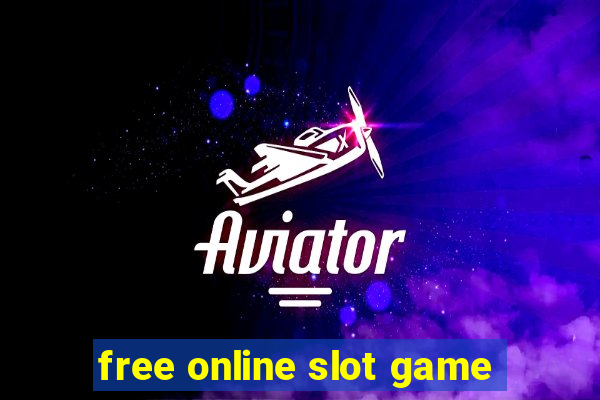 free online slot game