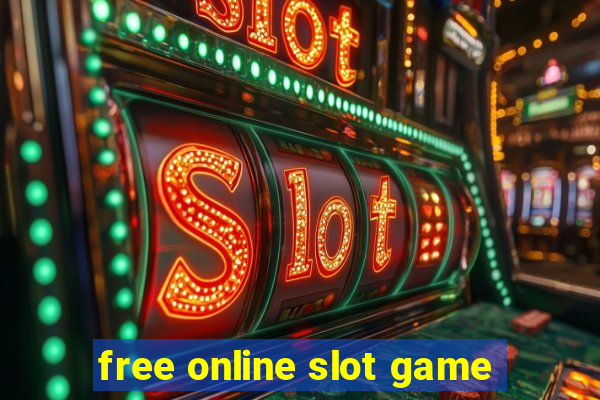 free online slot game