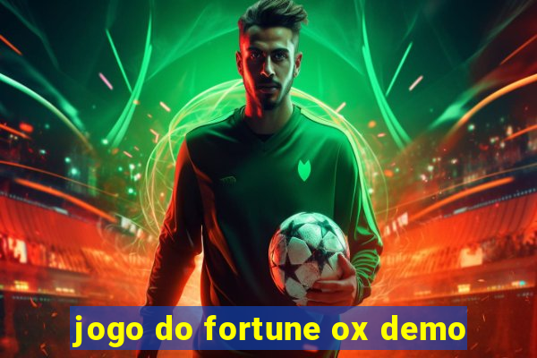 jogo do fortune ox demo