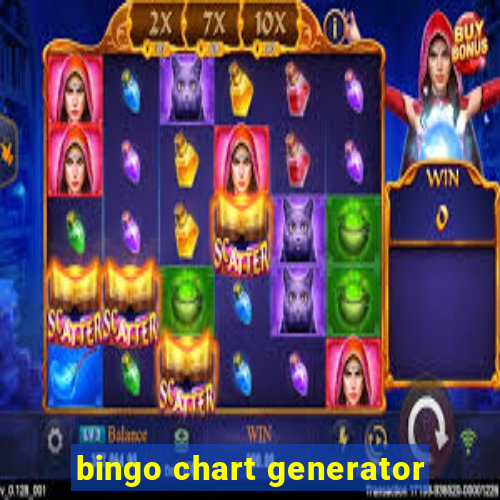 bingo chart generator