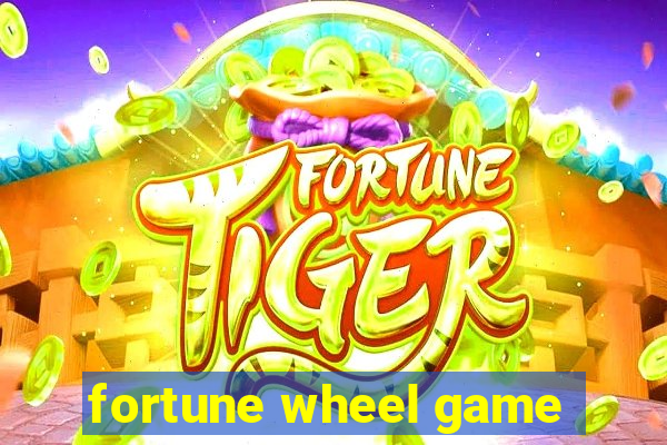 fortune wheel game