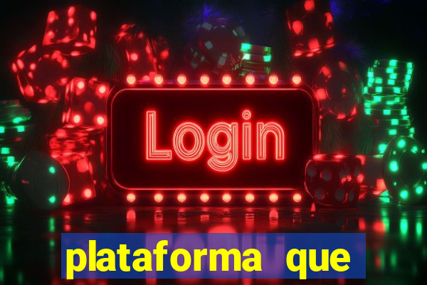 plataforma que est谩 pagando agora