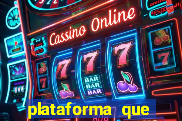 plataforma que est谩 pagando agora