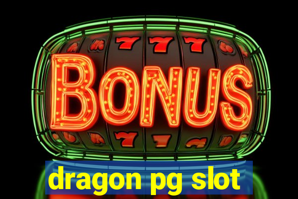 dragon pg slot