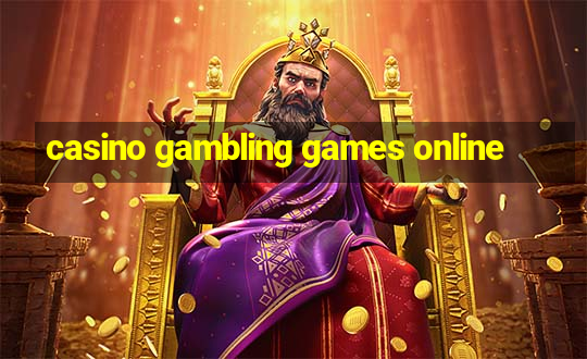 casino gambling games online