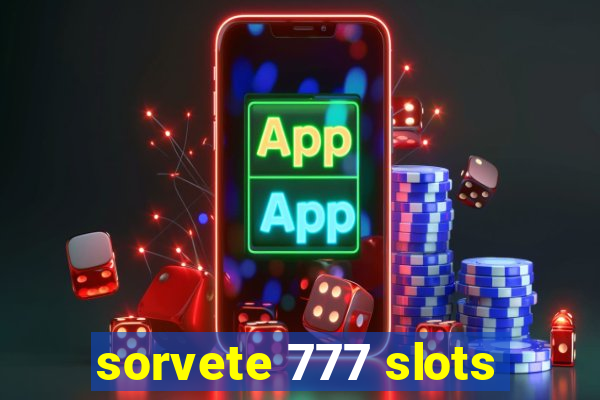 sorvete 777 slots