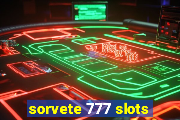 sorvete 777 slots