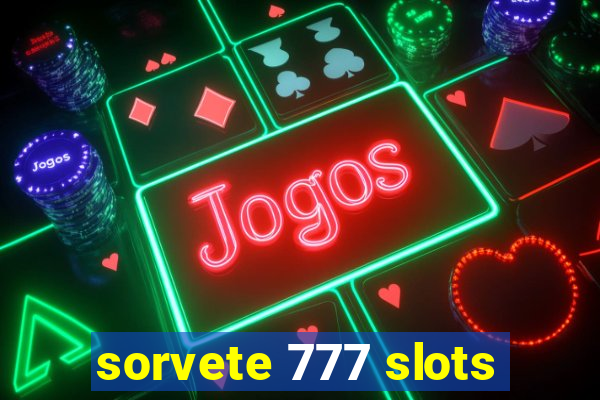 sorvete 777 slots