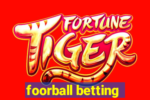 foorball betting