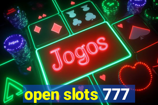 open slots 777