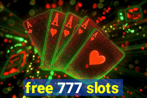 free 777 slots