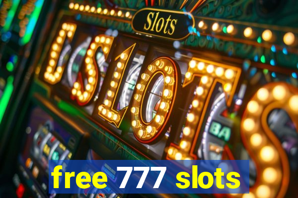 free 777 slots