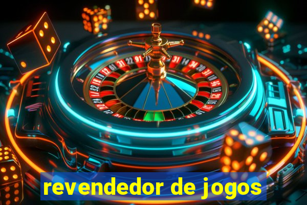 revendedor de jogos