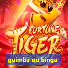 guimba ou binga