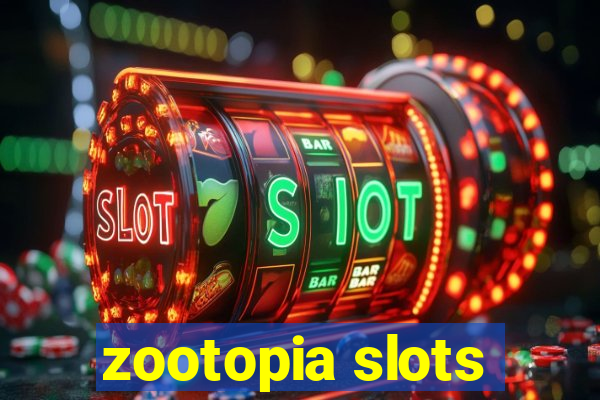 zootopia slots