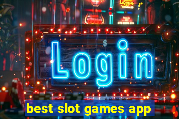 best slot games app