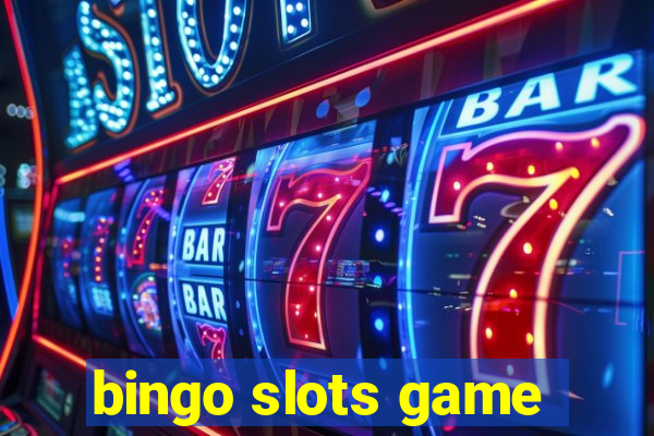 bingo slots game