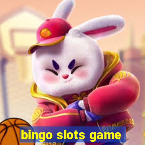 bingo slots game