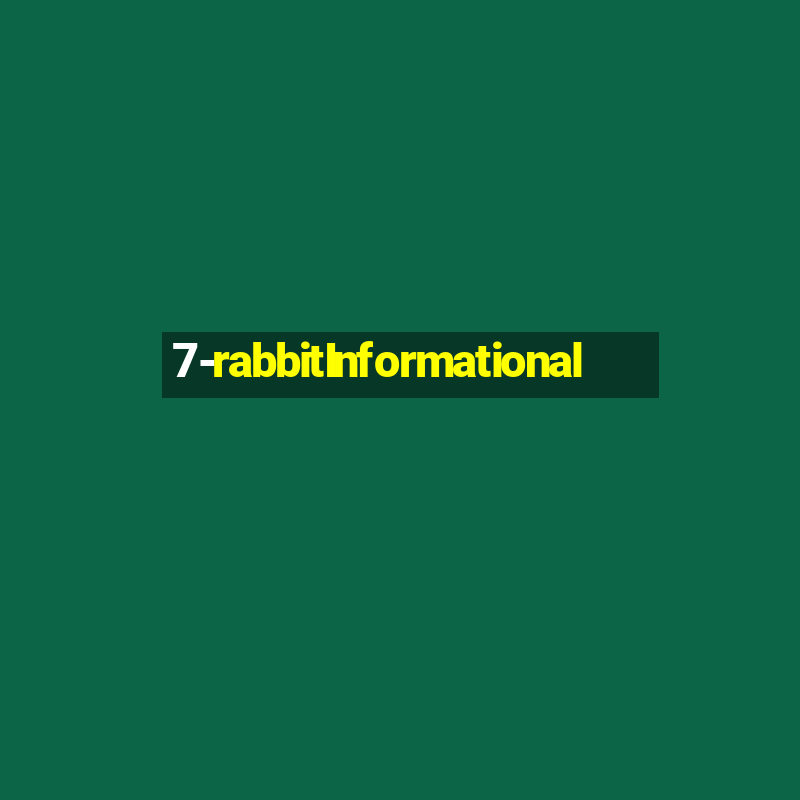 7-rabbitInformational