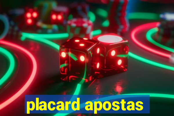 placard apostas