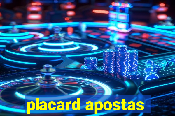 placard apostas