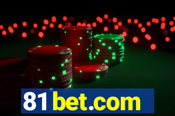 81 bet.com