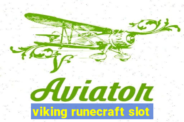 viking runecraft slot