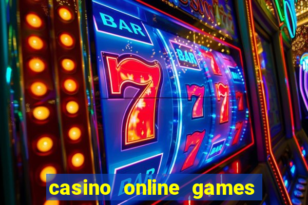 casino online games for real money