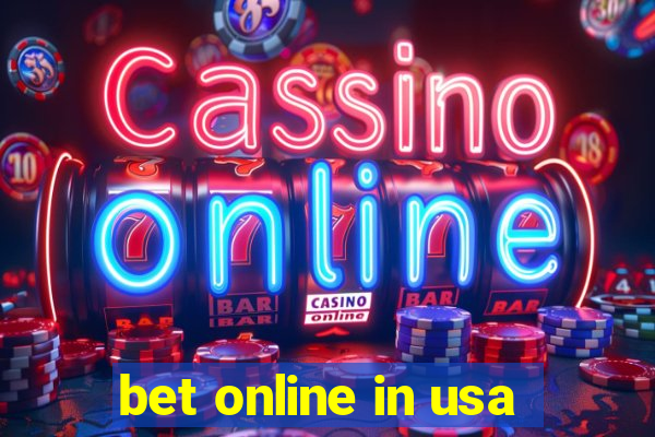 bet online in usa