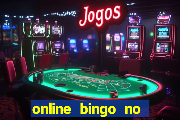 online bingo no deposit bonus uk