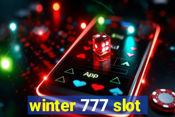 winter 777 slot