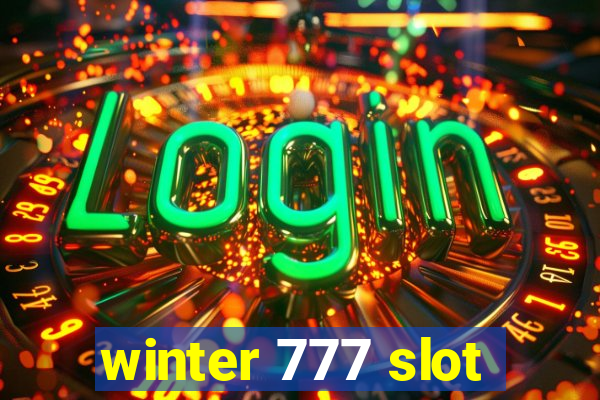 winter 777 slot