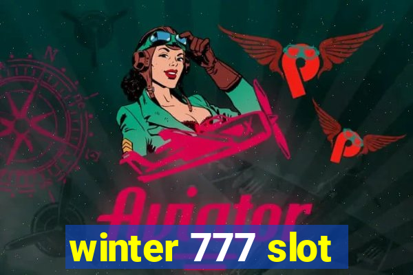 winter 777 slot