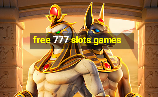 free 777 slots games