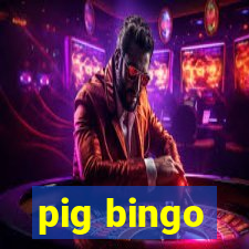 pig bingo