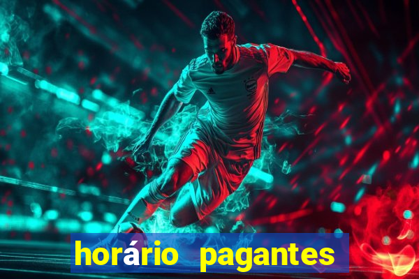 horário pagantes do fortune tiger