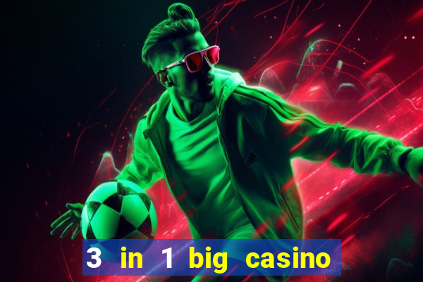 3 in 1 big casino game set