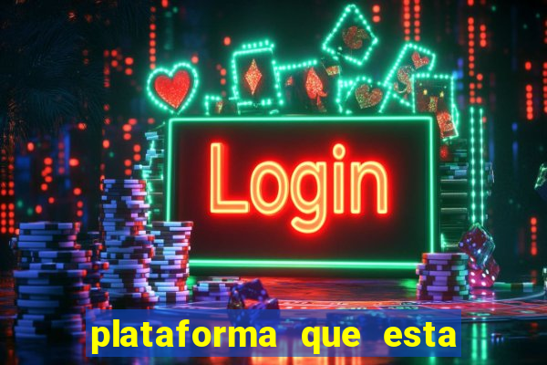 plataforma que esta pagando bem jogo