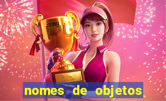 nomes de objetos de origem tupi guarani