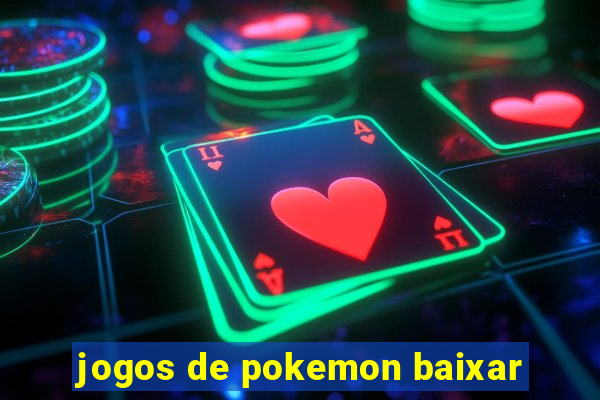 jogos de pokemon baixar