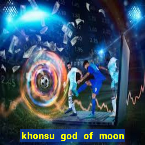 khonsu god of moon slot demo