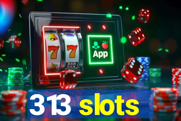 313 slots