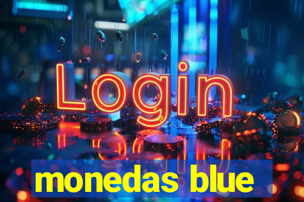 monedas blue