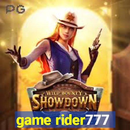 game rider777