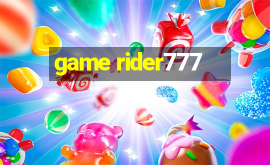 game rider777