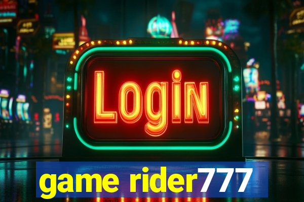 game rider777