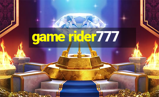 game rider777