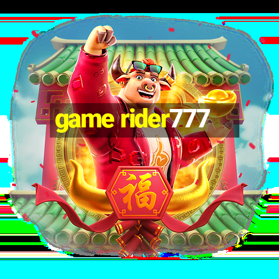 game rider777