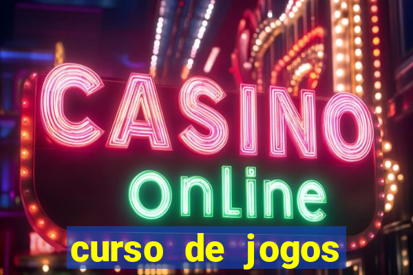 curso de jogos digitais ead