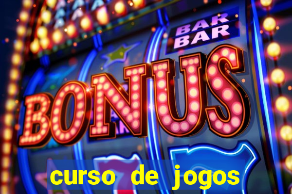 curso de jogos digitais ead